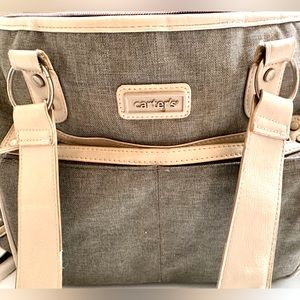 Carters Diaper Bag